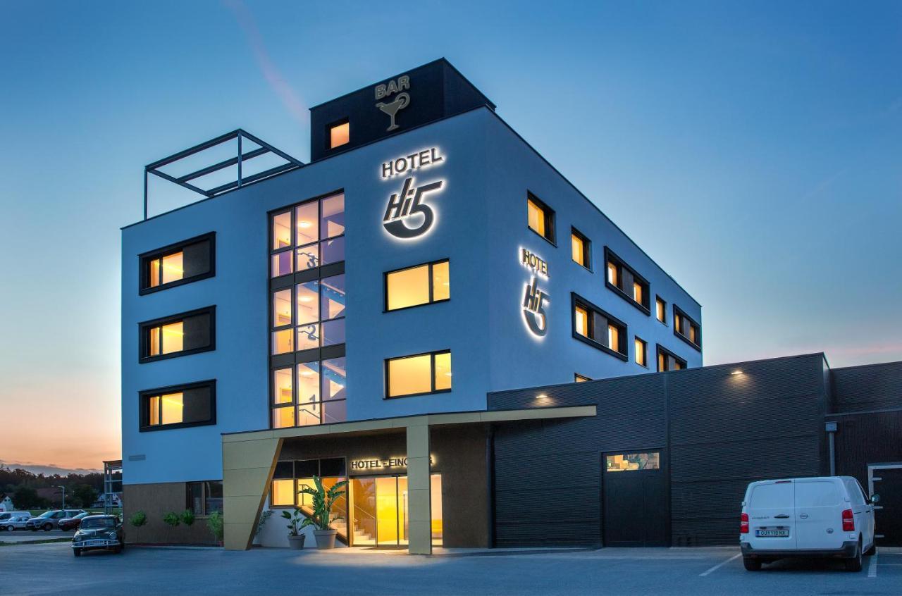 Hi5-Hotel Seiersberg Windorf Екстериор снимка