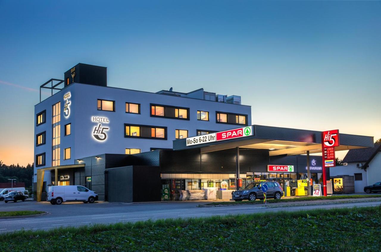 Hi5-Hotel Seiersberg Windorf Екстериор снимка